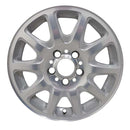 2001 bmw 525i wheel 16 polished aluminum 5 lug w59274p 1