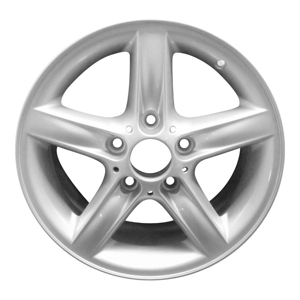 2005 bmw 320i wheel 16 silver aluminum 5 lug w59288s 12