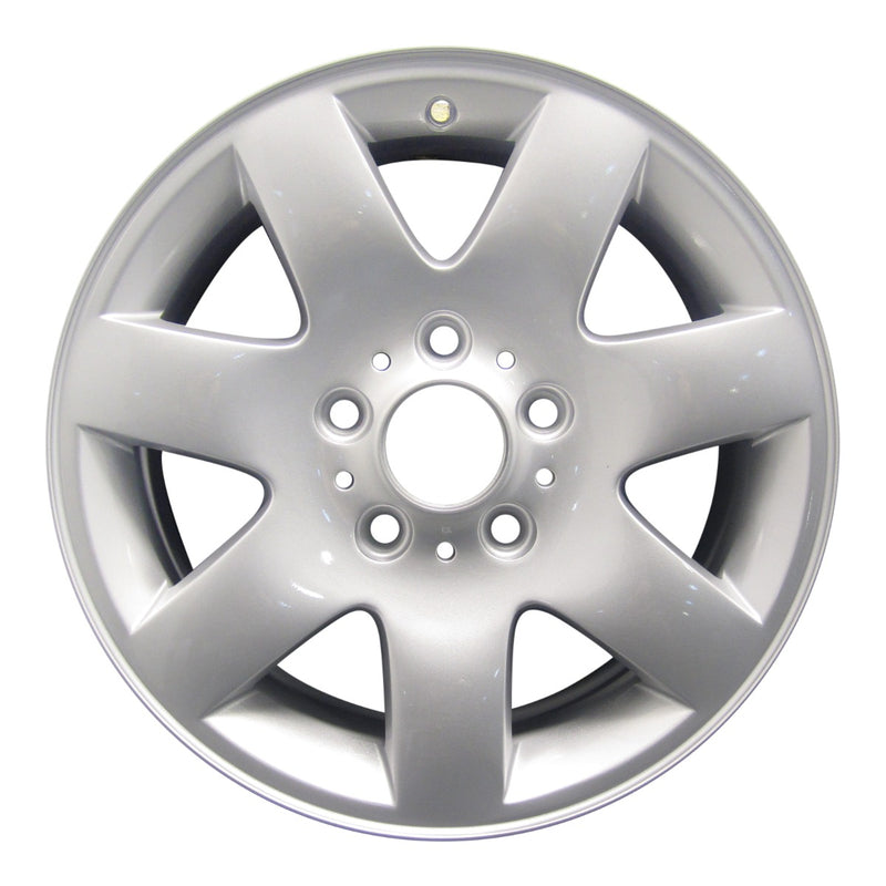 2000 bmw 323i wheel 16 silver aluminum 5 lug w59289s 25