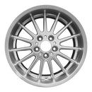 2003 bmw 525i wheel 18 silver aluminum 5 lug w59318s 4