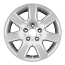 1996 bmw 740i wheel 17 silver aluminum 5 lug w59320s 7