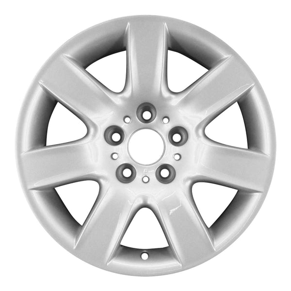 1996 bmw 740i wheel 17 silver aluminum 5 lug w59320s 7