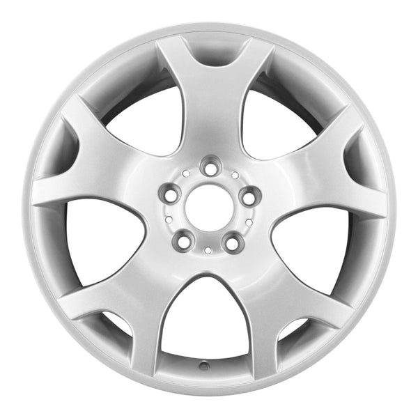 2005 bmw x5 wheel 19 silver aluminum 5 lug w59333s 5