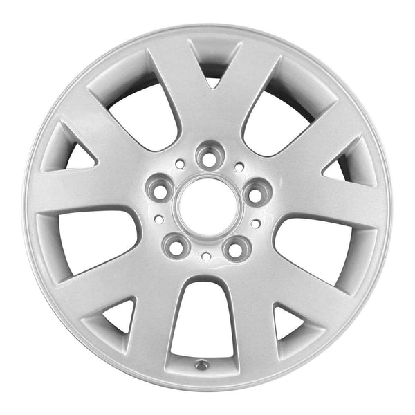 2000 bmw 323i wheel 16 silver aluminum 5 lug w59341s 1