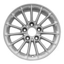 2002 bmw 525i wheel 16 silver aluminum 5 lug w59349s 10