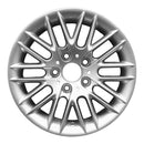 2001 bmw 530i wheel 16 silver aluminum 5 lug w59350s 4