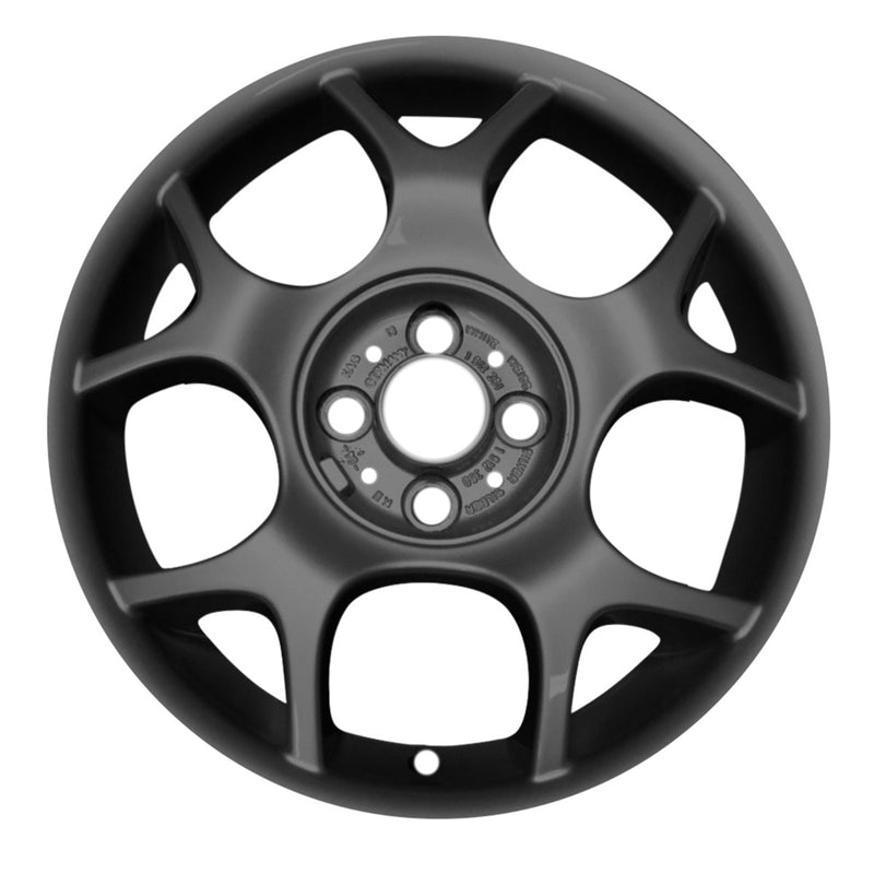 2005 mini cooper wheel 16 black aluminum 4 lug w59363b 6