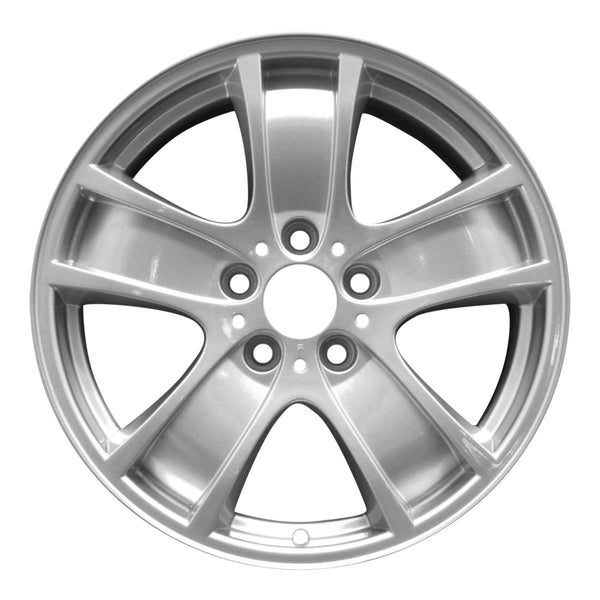 2005 bmw x5 wheel 18 silver aluminum 5 lug w59379s 4