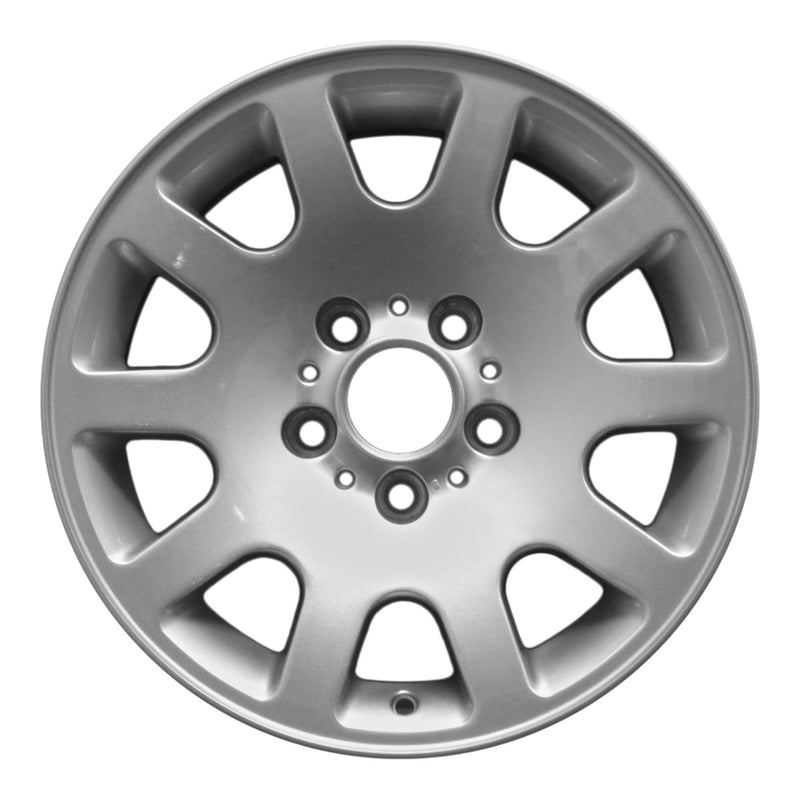 2001 bmw 740i wheel 16 silver aluminum 5 lug w59391s 2