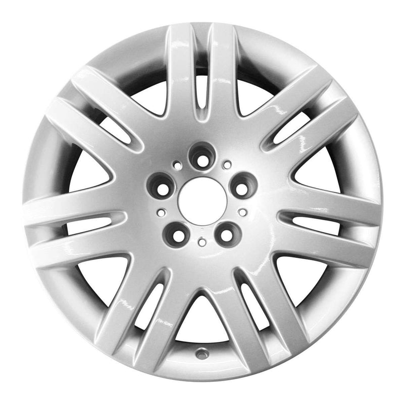 2005 bmw 745i wheel 18 silver aluminum 5 lug w59394s 5