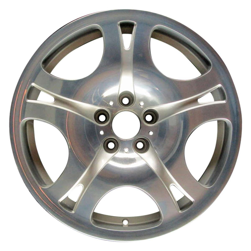 2005 bmw 760i wheel 19 polished silver aluminum 5 lug w59395ps 7