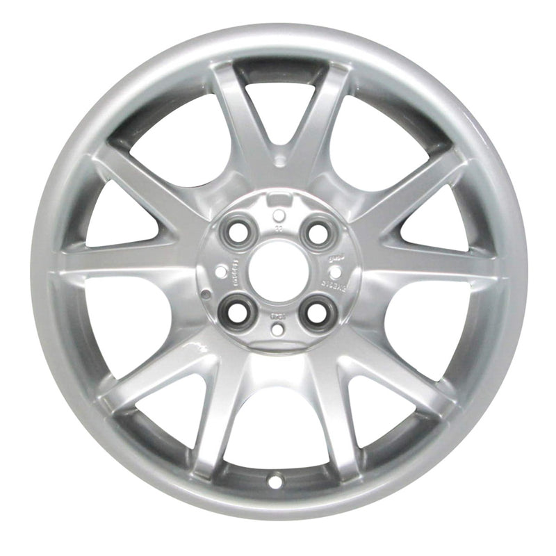 2006 mini cooper wheel 16 silver aluminum 4 lug w59408s 4