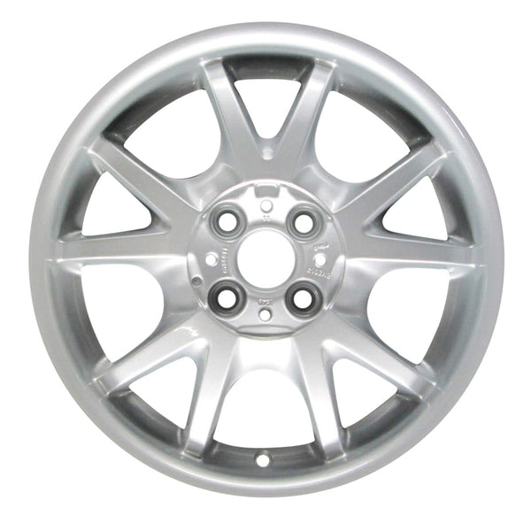 2004 mini cooper wheel 16 silver aluminum 4 lug w59408s 2