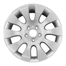 2002 bmw 745i wheel 18 silver aluminum 5 lug w59410s 2