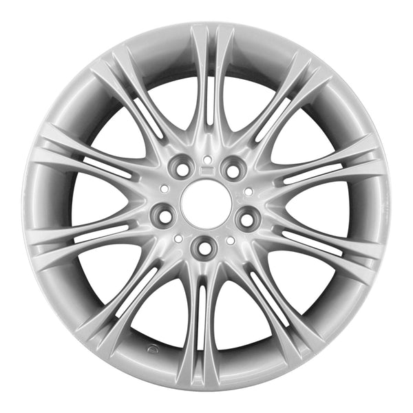 2005 bmw 320i wheel 18 silver aluminum 5 lug w59432s 3