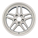 2002 bmw 540i wheel 18 silver aluminum 5 lug w59439s 2