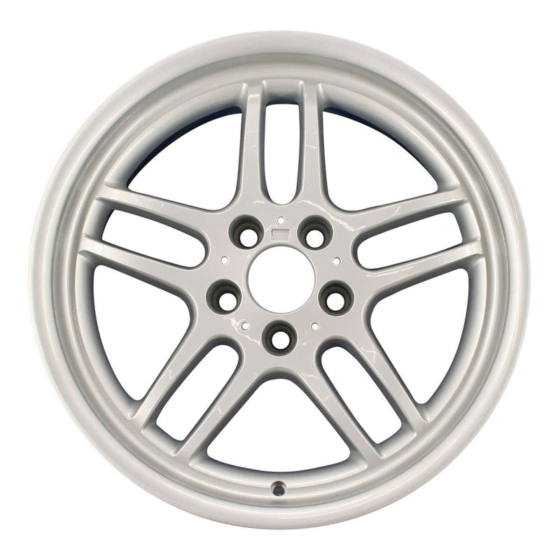 2002 bmw 540i wheel 18 silver aluminum 5 lug w59439s 2