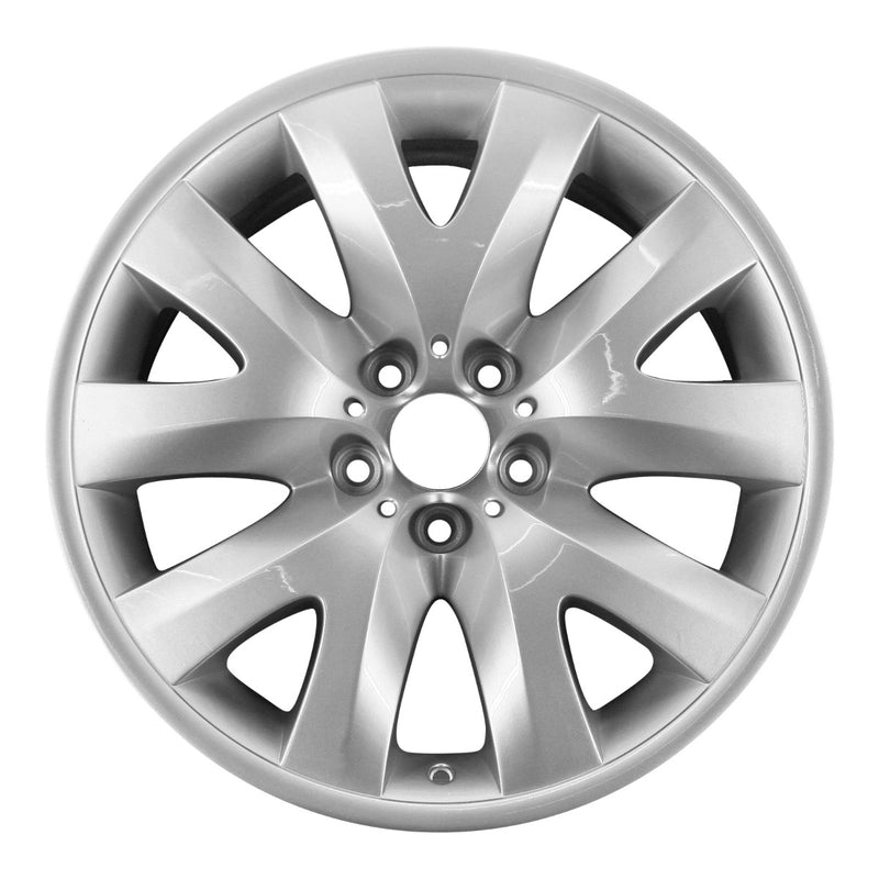 2008 bmw 750i wheel 19 silver aluminum 5 lug w59440s 10