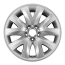 2006 bmw 750i wheel 19 silver aluminum 5 lug w59440s 8
