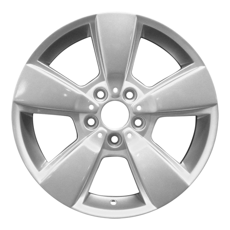 2009 bmw x3 wheel 18 silver aluminum 5 lug w59451s 6