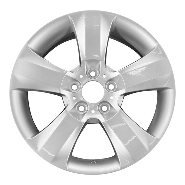 2009 bmw x3 wheel 18 silver aluminum 5 lug w59452s 6