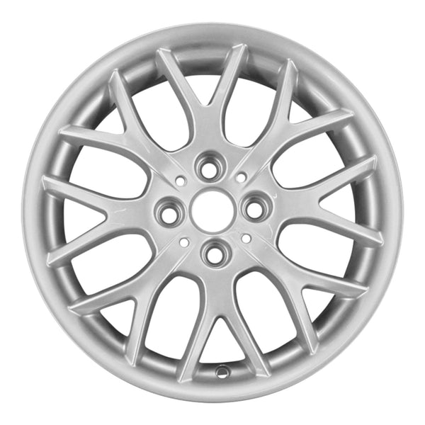 2013 mini cooper wheel 16 silver aluminum 4 lug w59462s 9