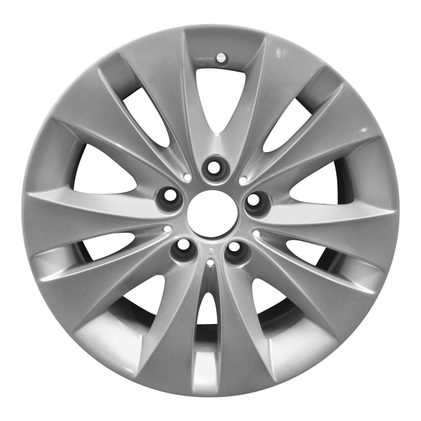 2006 bmw 525i wheel 17 silver aluminum 5 lug w59472s 13