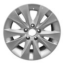 2006 bmw 550i wheel 17 silver aluminum 5 lug w59472s 1