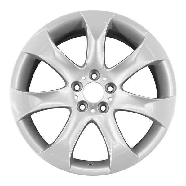 2006 bmw x5 wheel 20 silver aluminum 5 lug w59487s 3