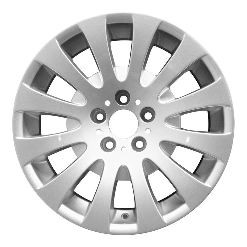 2004 bmw 645i wheel 18 silver aluminum 5 lug w59491s 6