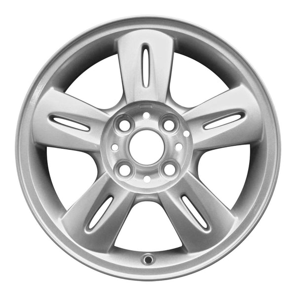 2004 mini cooper wheel 15 silver aluminum 4 lug w59501s 3