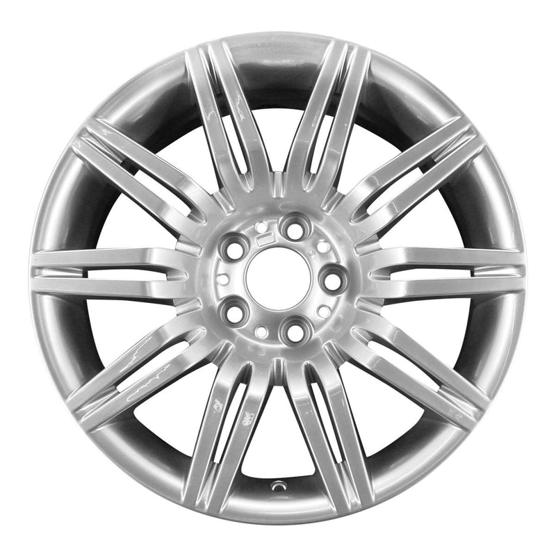 2007 bmw 550i wheel 19 hyper aluminum 5 lug w59555h 20