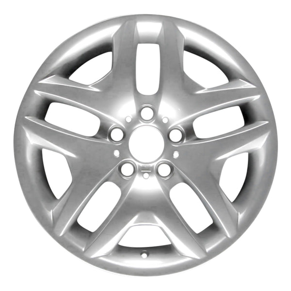 2007 bmw x3 wheel 18 silver aluminum 5 lug w59564s 5