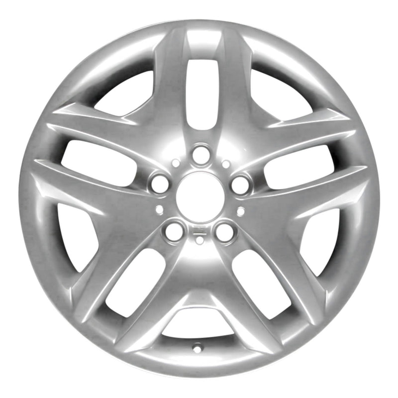 2007 bmw x3 wheel 18 silver aluminum 5 lug w59564s 5