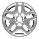 2004 bmw x3 wheel 18 silver aluminum 5 lug w59564s 2