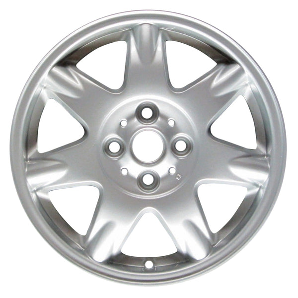 2013 mini cooper wheel 15 silver aluminum 4 lug w59569s 10