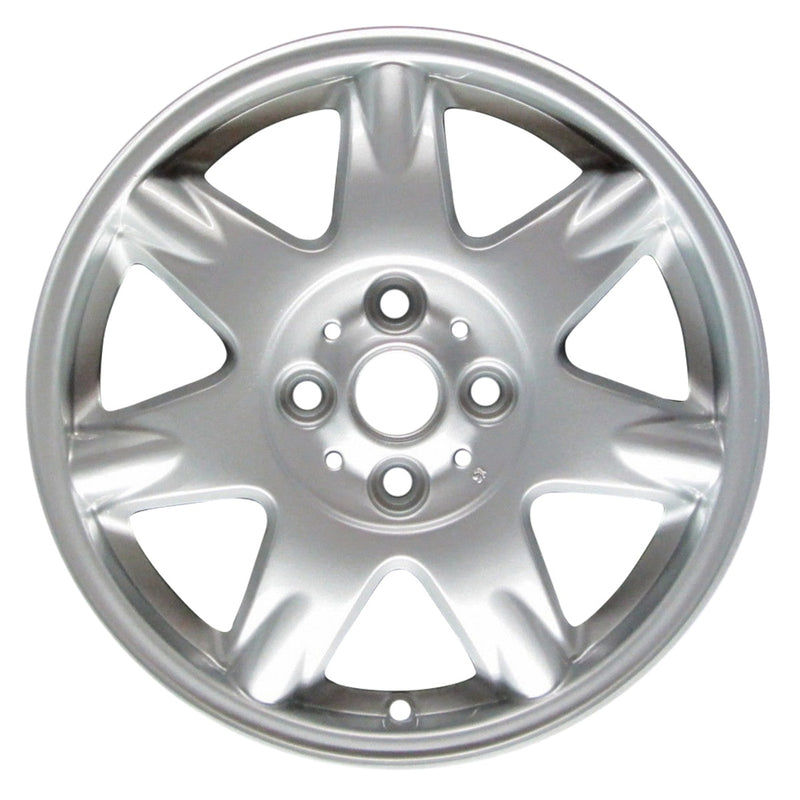 2012 mini cooper wheel 15 silver aluminum 4 lug w59569s 9