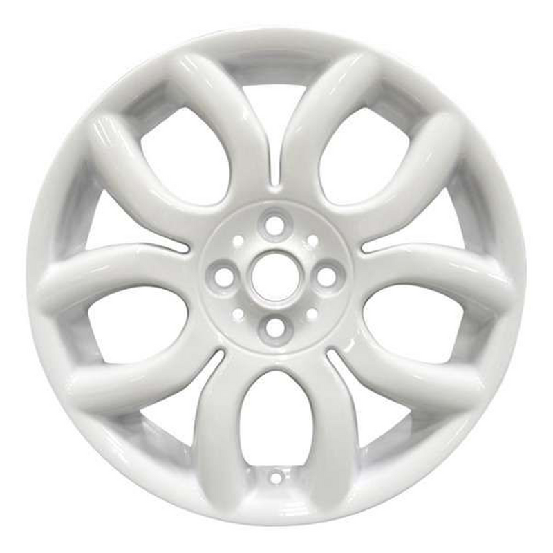 2007 mini cooper wheel 17 white aluminum 4 lug w59572w 10