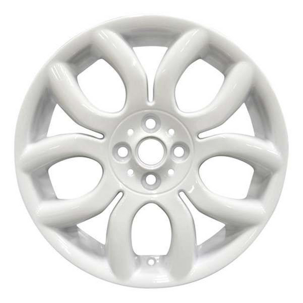 2006 mini cooper wheel 17 white aluminum 4 lug w59572w 9