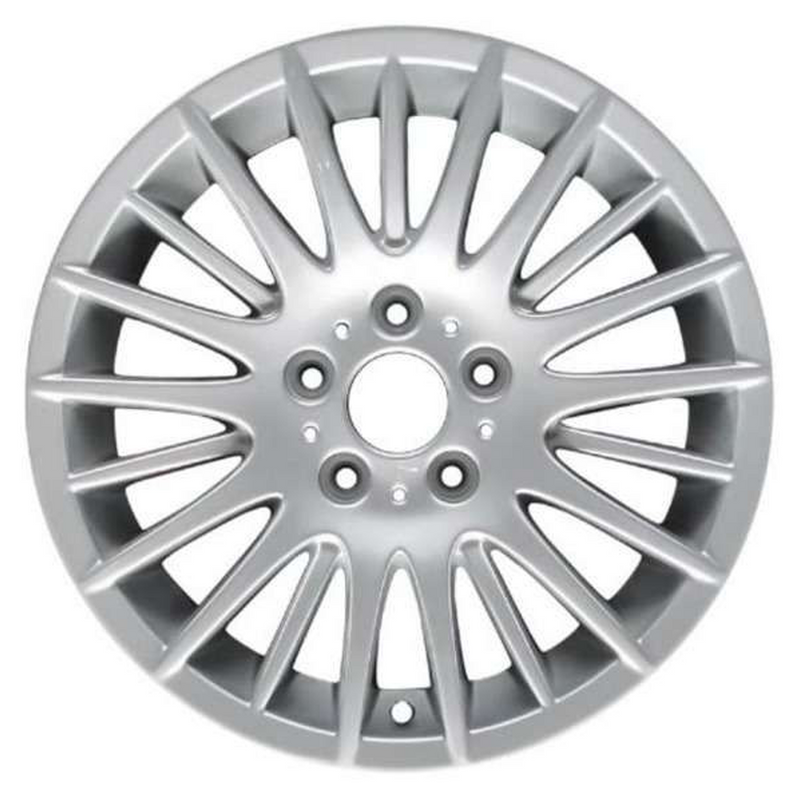 2011 bmw 323i wheel 17 silver aluminum 5 lug w59583s 20