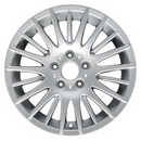 2006 bmw 330i wheel 17 silver aluminum 5 lug w59583s 23