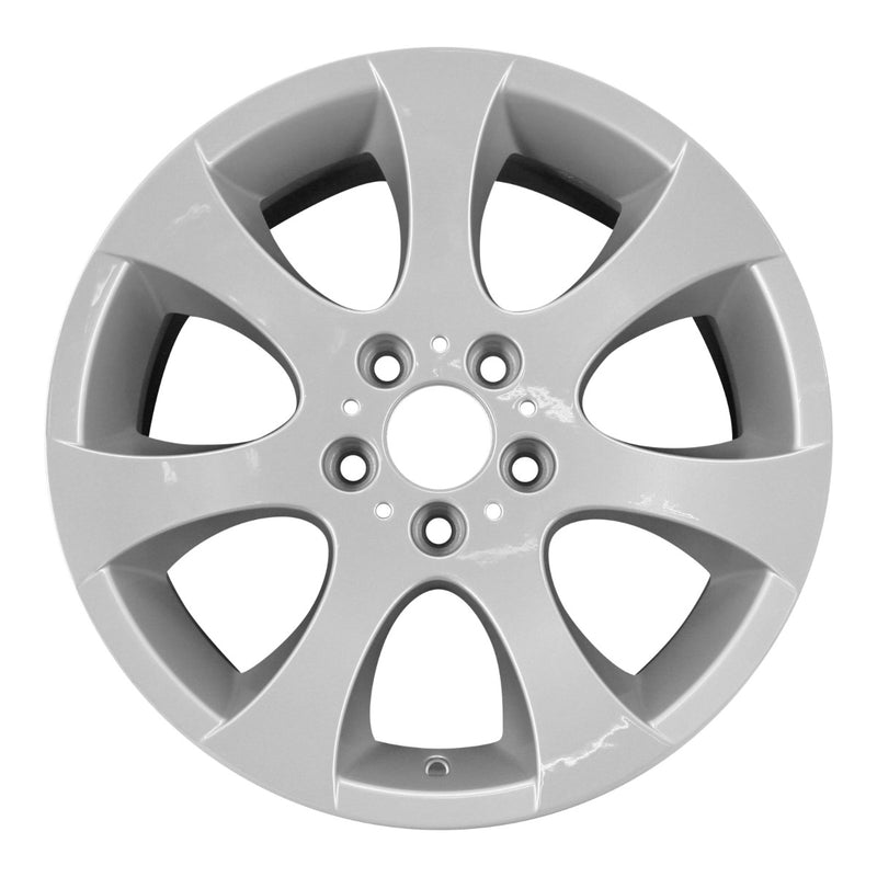 2013 bmw 335i wheel 18 silver aluminum 5 lug rw59586s 23