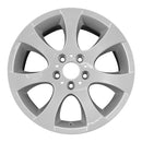 2009 bmw 335i wheel 18 silver aluminum 5 lug w59586s 13
