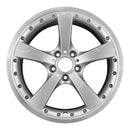 2011 bmw 335i wheel 19 machined silver aluminum 5 lug w59588ms 20