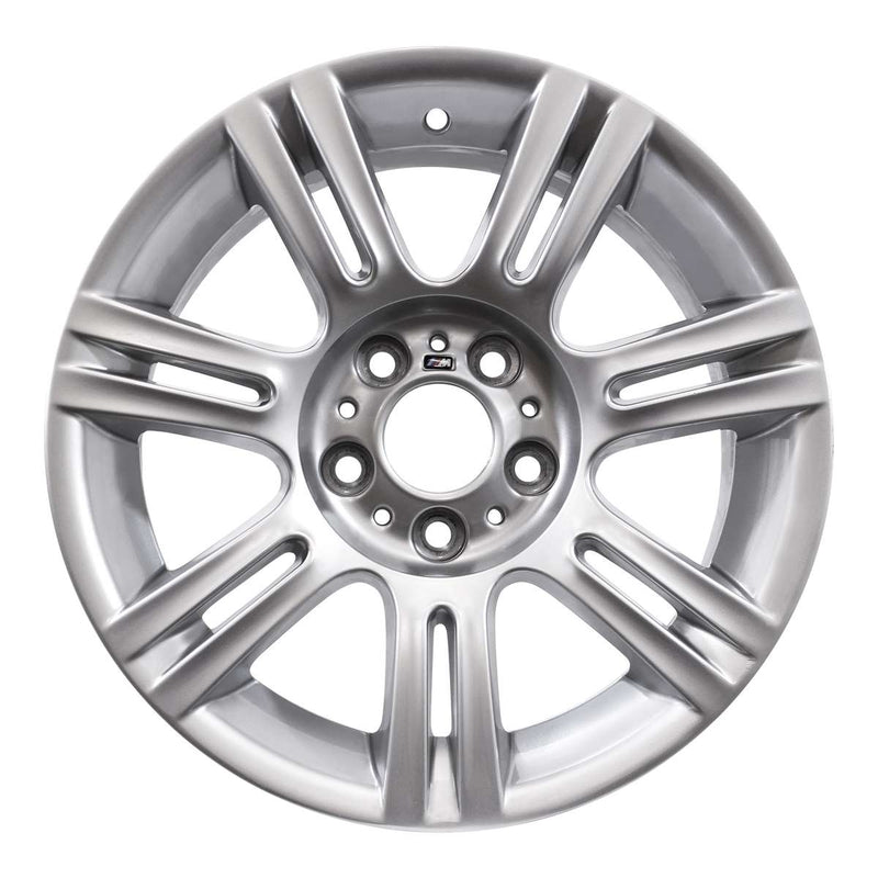 2008 bmw 323i wheel 17 hyper aluminum 5 lug w59592h 3