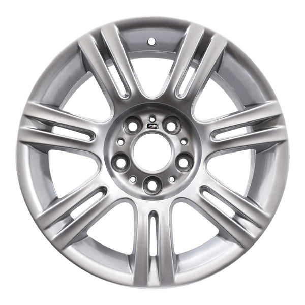 2011 bmw 323i wheel 17 hyper aluminum 5 lug w59593h 6