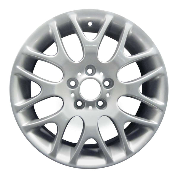 2010 bmw 335i wheel 18 silver aluminum 5 lug w59615s 15