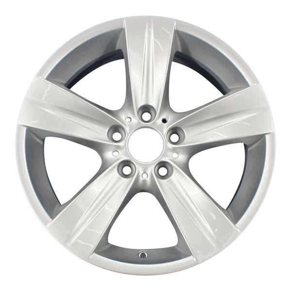 2009 bmw 328i wheel 18 silver aluminum 5 lug w59619s 3