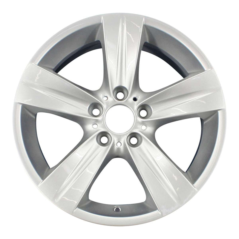 2010 bmw 323i wheel 18 silver aluminum 5 lug w59619s 14