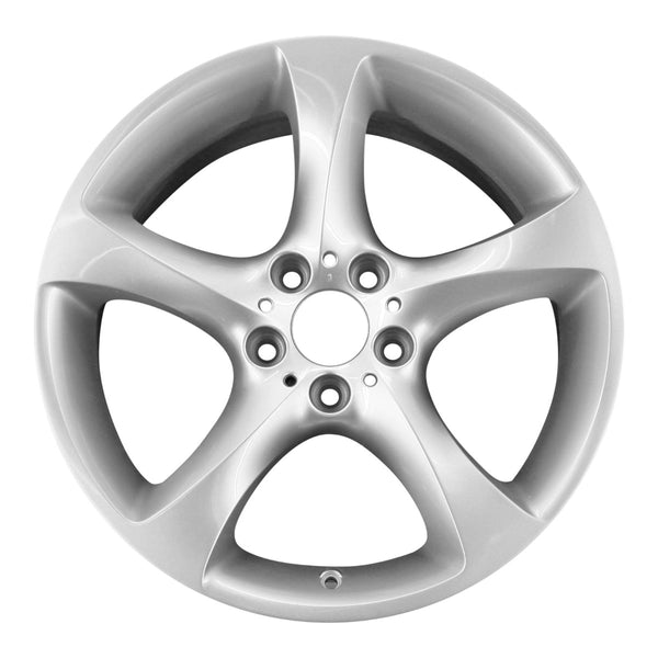 2010 bmw 335i wheel 19 silver aluminum 5 lug w59622s 11